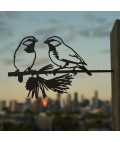 Metalbird | Pair of Finches
